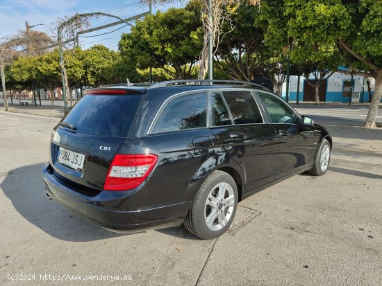 Mercedes Clase C 220 CDI BE Blue Efficiency Ed. Estate Coche nacional certificado en km y carrocerí