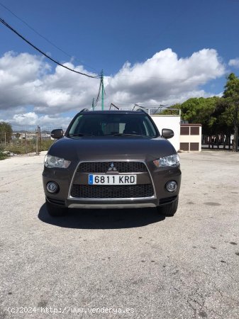 Mitsubishi Outlander 2.2 KAITEKI 4WD 7 PLAZAS CERTIFICADO DE KILOMETROS Y CARROCERIA - Málaga