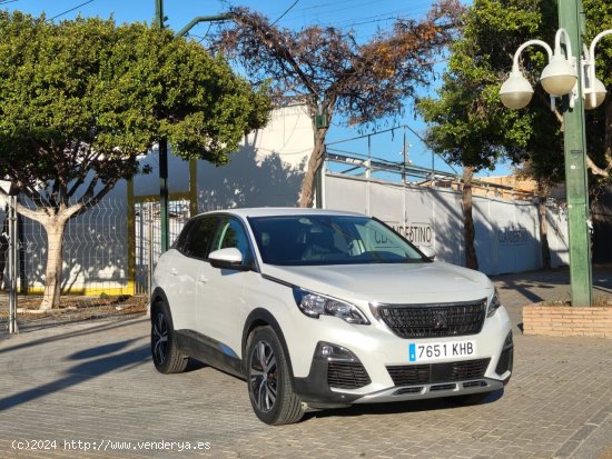 Peugeot 3008 1.5L BlueHDi 96kW 130CV SS Allure Nacional Certificado en km y carrocería - Málaga