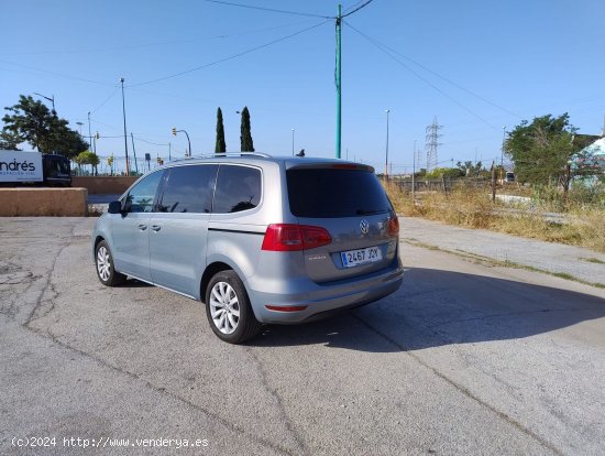 Volkswagen Sharan 2.0 TDI  STYLE 180 CV FULL EQUIPÒ CERTIFICADO DE KILOMETROS Y CARROCERIA - Málag