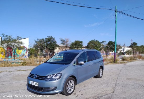 Volkswagen Sharan 2.0 TDI  STYLE 180 CV FULL EQUIPÒ CERTIFICADO DE KILOMETROS Y CARROCERIA - Málag