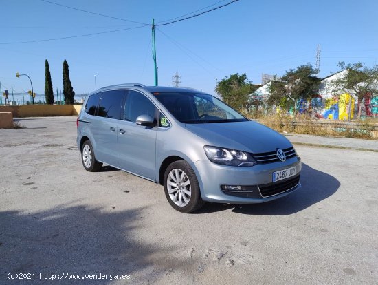 Volkswagen Sharan 2.0 TDI  STYLE 180 CV FULL EQUIPÒ CERTIFICADO DE KILOMETROS Y CARROCERIA - Málag