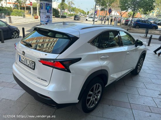 Lexus NX 300H 2.5 VVT-i 16V 197 Hybrid AWD E-CVT 155 cv - Cornellà