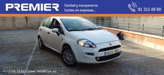  Fiat Punto 1.3 POP MULTIJET 5P - Madrid 