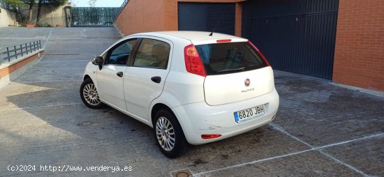 Fiat Punto 1.3 POP MULTIJET 5P - Madrid