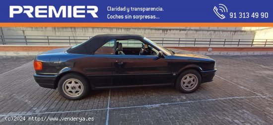  Audi 80 2600 INY CABRIO AUTO - Madrid 