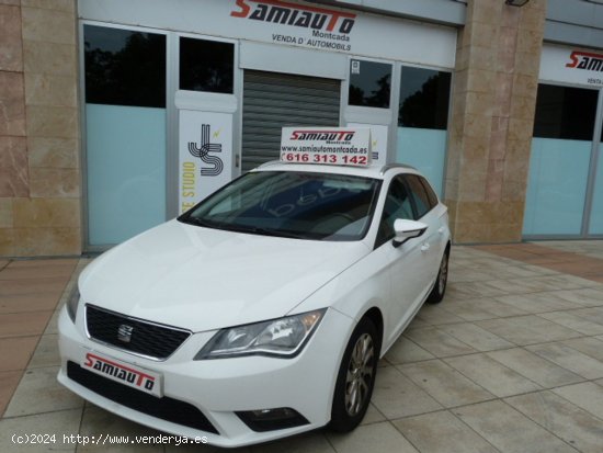 Seat Leon ST León ST 1.6 TDI 105cv StSp Style 5p. muy muy bien cuidado, kilómetros garantizados - 