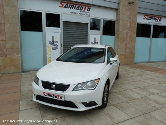 Seat Leon ST León ST 1.6 TDI 105cv StSp Style 5p. muy muy bien cuidado, kilómetros garantizados - 