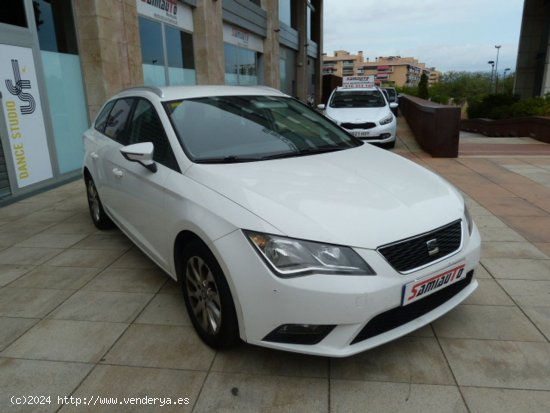 Seat Leon ST León ST 1.6 TDI 105cv StSp Style 5p. muy muy bien cuidado, kilómetros garantizados - 