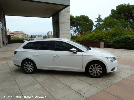 Seat Leon ST León ST 1.6 TDI 105cv StSp Style 5p. muy muy bien cuidado, kilómetros garantizados - 