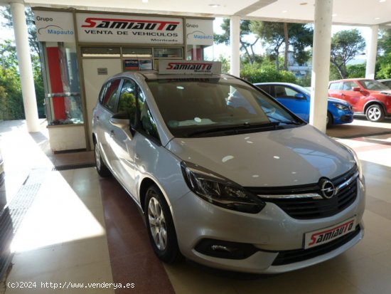 Opel Zafira Tourer    Zafira 1.6 CDTi SS 99kW 134CV Family 5p. un solo propietario, libro de revisio