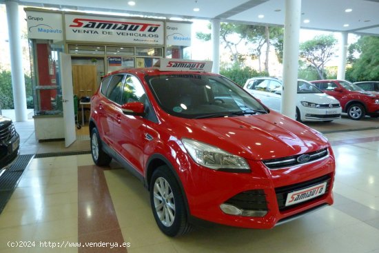 Ford Kuga Kuga 2.0 TDCi 180 4x4 ASS Titanium 5p. muy muy bien cuidado, kilómetros garantizados - Mo