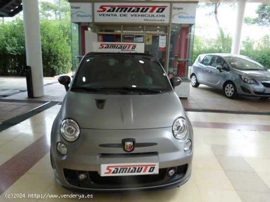 Abarth 595 ABARTH 500 1.4 16v TJet 135cv Secuencial 3p. muy muy bien cuidado, kilómetros garantizad