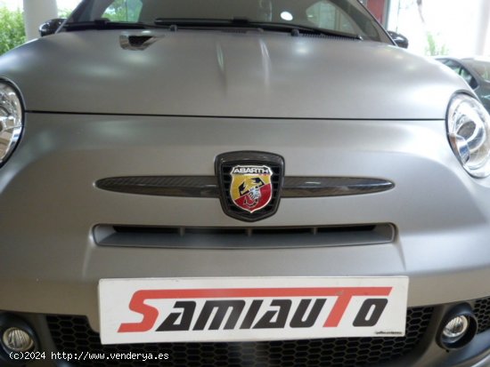 Abarth 595 ABARTH 500 1.4 16v TJet 135cv Secuencial 3p. muy muy bien cuidado, kilómetros garantizad