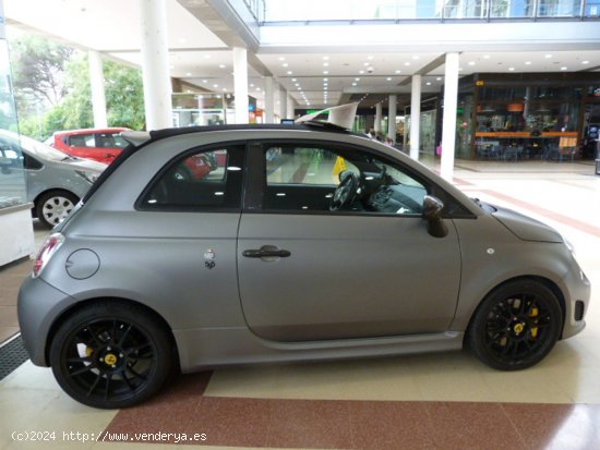 Abarth 595 ABARTH 500 1.4 16v TJet 135cv Secuencial 3p. muy muy bien cuidado, kilómetros garantizad