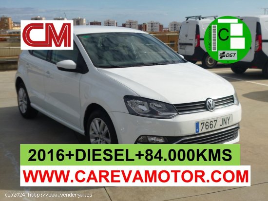 Volkswagen Polo 1.4 TDI 90CV ADVANCE 5P - Mataró