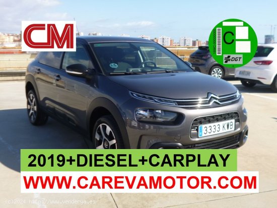 Citroën C4 Cactus BLUE HDI 100CV 5P - Mataró