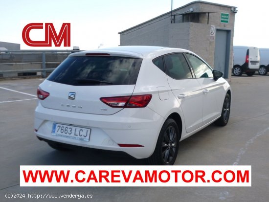 Seat Leon 1.5 TGI 130CV STYLE VISIO 5P - Mataró