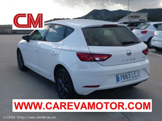 Seat Leon 1.5 TGI 130CV STYLE VISIO 5P - Mataró