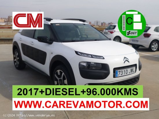  Citroën C4 Cactus BLUE HDI 100CV FEEL EDITION 5P - Mataró 