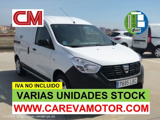  Dacia Dokker  Van 1.6 ESSENTIAL GLP 100CV 4P - Mataró 