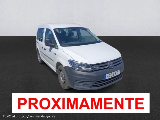  Volkswagen Caddy KOMBI 1.4 TGI 110CV 4P - Mataró 