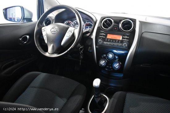 Nissan Note Visia 1.2 80CV - Molins de Rei