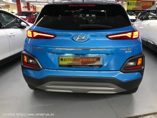 Hyundai Kona KONA 1.6 TGDI Style 4WD - El Prat de Llobregat