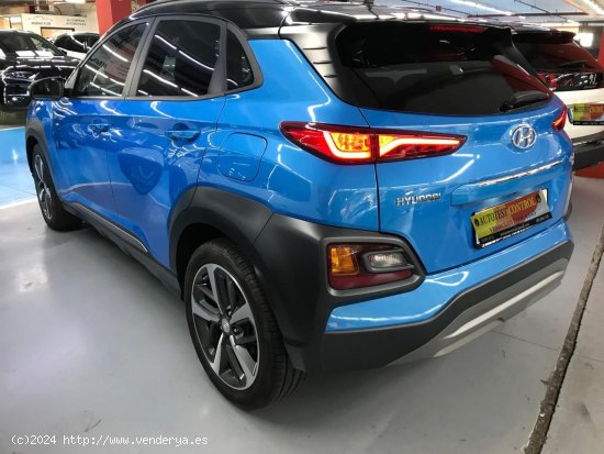 Hyundai Kona KONA 1.6 TGDI Style 4WD - El Prat de Llobregat