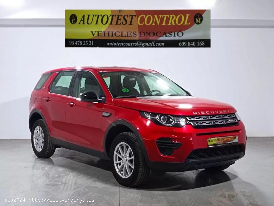 Land-Rover Discovery Sport 2.0 TD4 150cv 4X4 - El Prat de Llobregat