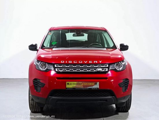 Land-Rover Discovery Sport 2.0 TD4 150cv 4X4 - El Prat de Llobregat