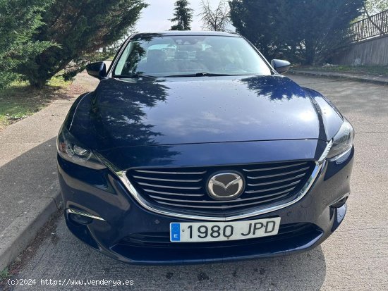 Mazda 6 2.2 d at  Premium luxury - Burgos