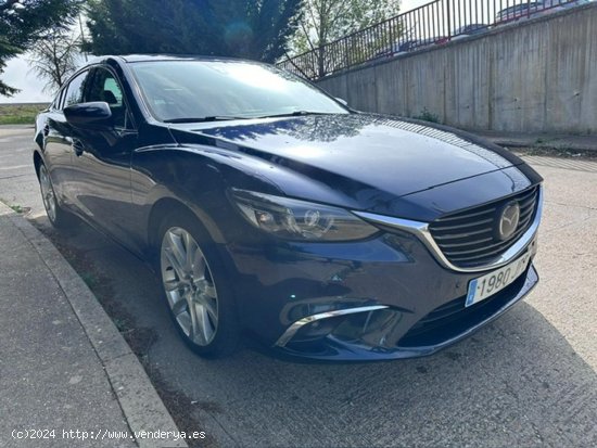 Mazda 6 2.2 d at  Premium luxury - Burgos