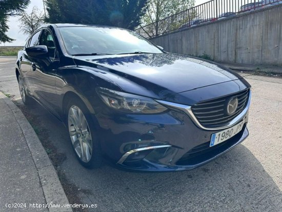 Mazda 6 2.2 d at  Premium luxury - Burgos