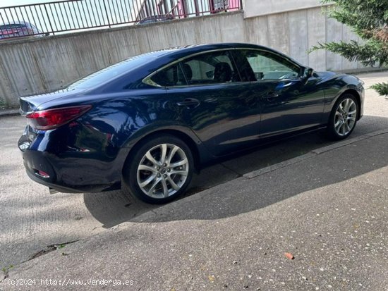 Mazda 6 2.2 d at  Premium luxury - Burgos