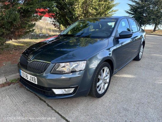 Skoda Octavia 1.6TDI - Burgos