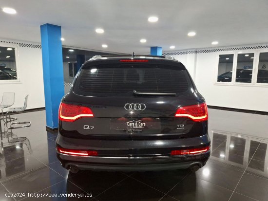 Audi Q7 3.0tdi s-line 7 plazas - Sentmenat