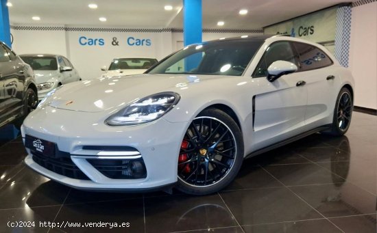 Porsche Panamera Turbo sport turismo - Sentmenat