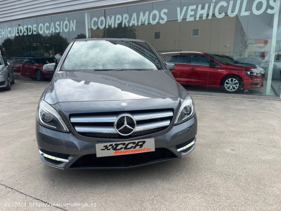 Mercedes Clase B 200 CDI AUTOMATICO PACK AMG - Granollers