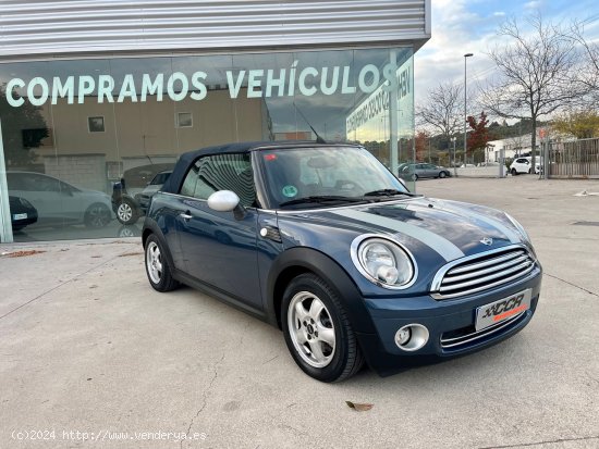 MINI Cabrio COPER 120 CV AUTOMATICO - Granollers