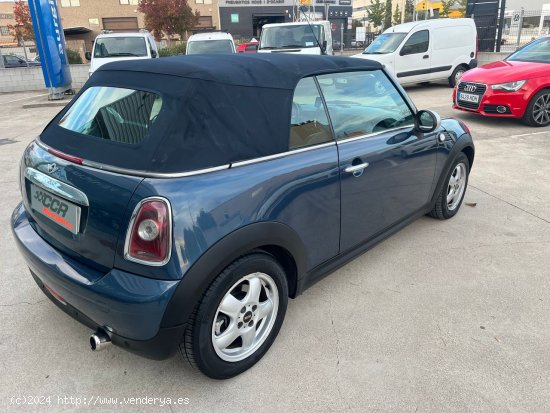 MINI Cabrio COPER 120 CV AUTOMATICO - Granollers