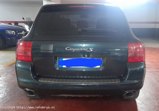 Porsche Cayenne S  V8 4.5 