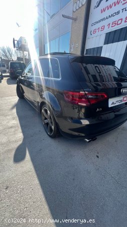 Audi A3 Sportback 2.0 TDI 184 clean Str qua Ambiente CON  PEGATINA C - Numancia de la Sagra