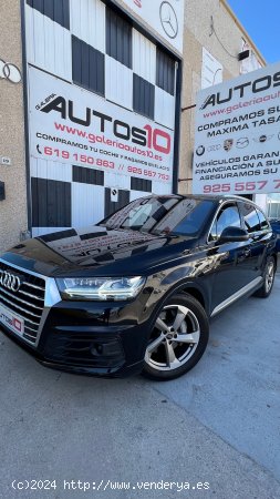  Audi Q7  3.0 TDI ultra quattro tiptronic - Numancia de la Sagra 