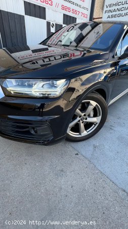 Audi Q7  3.0 TDI ultra quattro tiptronic - Numancia de la Sagra