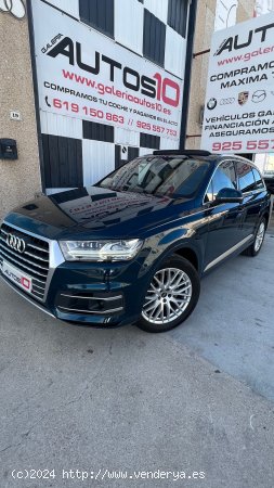 Audi Q7 3.0 TDI ultra quattro tiptronic nacional - Numancia de la Sagra