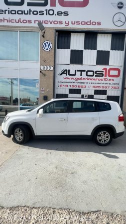 Chevrolet Orlando 2.0 VCDi LTZ 7 PLAZAS 162CV - Numancia de la Sagra