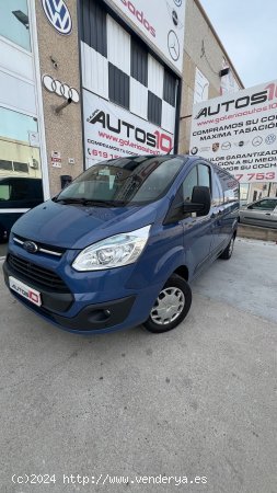 Ford Transit Custom diesel 105cv - Numancia de la Sagra