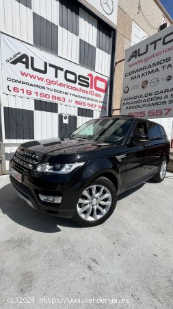  Land-Rover Range Rover Sport 292cv diesel - Numancia de la Sagra 