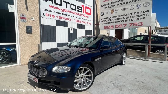 Maserati Quattroporte 4.2 V8 Automatico - Numancia de la Sagra